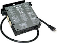 4-Channel 600W-Lightronics LMX,Dimmer Pack PBG